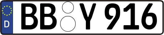 BB-Y916
