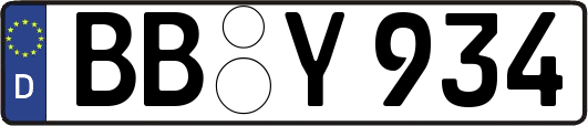 BB-Y934