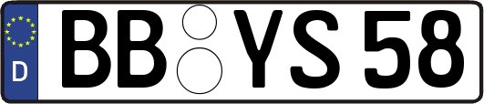 BB-YS58