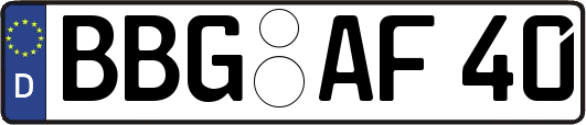 BBG-AF40