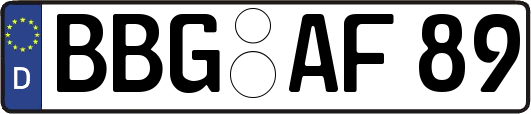 BBG-AF89