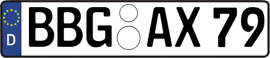 BBG-AX79