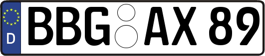 BBG-AX89