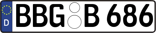 BBG-B686