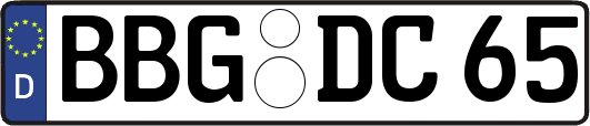 BBG-DC65