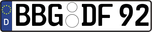 BBG-DF92