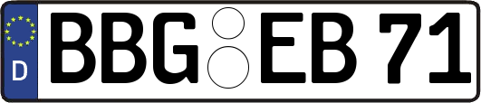 BBG-EB71