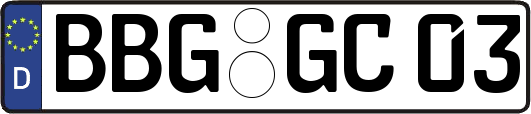BBG-GC03