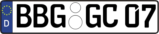 BBG-GC07