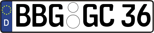 BBG-GC36