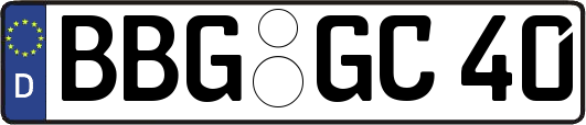 BBG-GC40