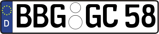 BBG-GC58