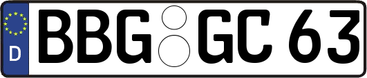 BBG-GC63