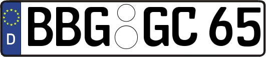 BBG-GC65