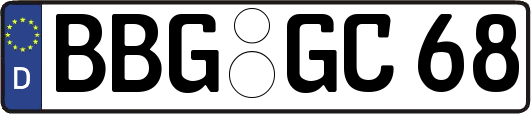BBG-GC68
