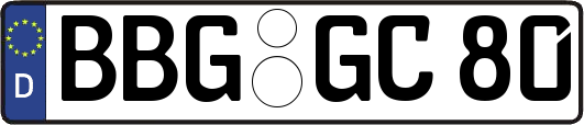 BBG-GC80