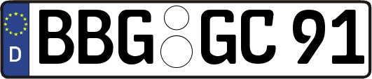 BBG-GC91