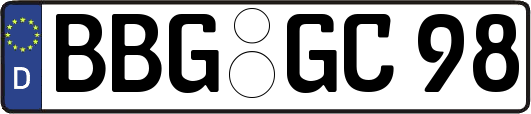 BBG-GC98