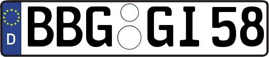 BBG-GI58