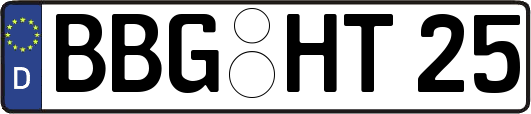 BBG-HT25