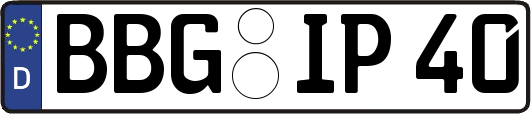 BBG-IP40