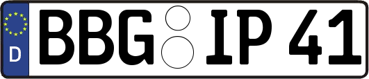 BBG-IP41
