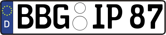 BBG-IP87