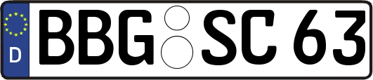 BBG-SC63