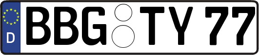 BBG-TY77