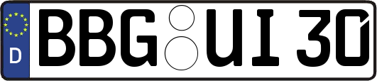 BBG-UI30