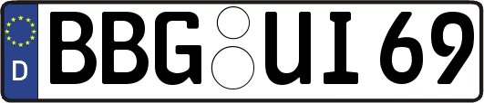 BBG-UI69