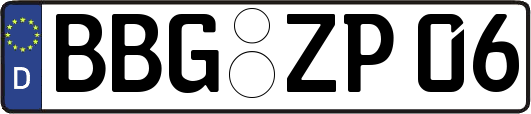 BBG-ZP06