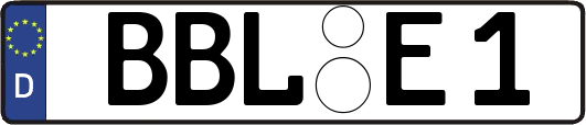 BBL-E1