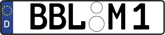 BBL-M1