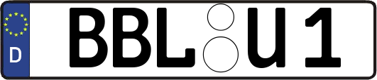 BBL-U1