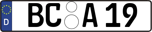 BC-A19