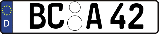 BC-A42
