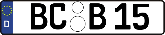 BC-B15