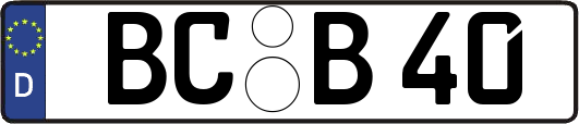 BC-B40