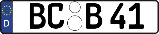 BC-B41