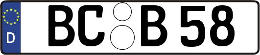 BC-B58