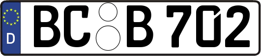 BC-B702