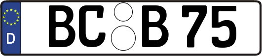 BC-B75