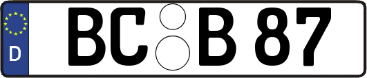 BC-B87