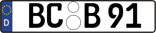 BC-B91