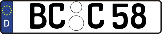 BC-C58
