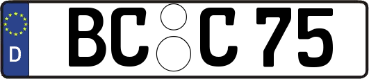 BC-C75