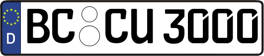 BC-CU3000