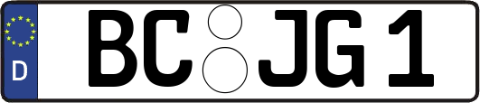 BC-JG1