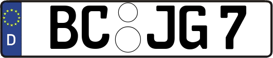BC-JG7